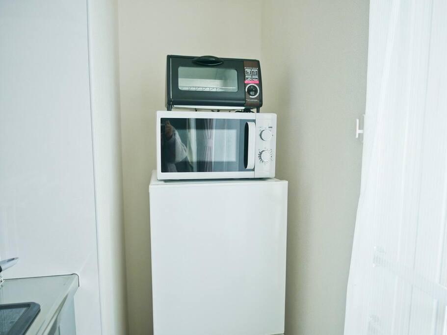 Apartamento New Open☆中心エリアへ好アクセス　格安＆美室で快適空間　サービスアパ―トメントsapporo南8条a5 Exterior foto