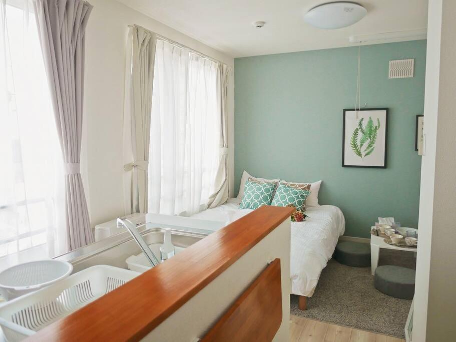 Apartamento New Open☆中心エリアへ好アクセス　格安＆美室で快適空間　サービスアパ―トメントsapporo南8条a5 Exterior foto