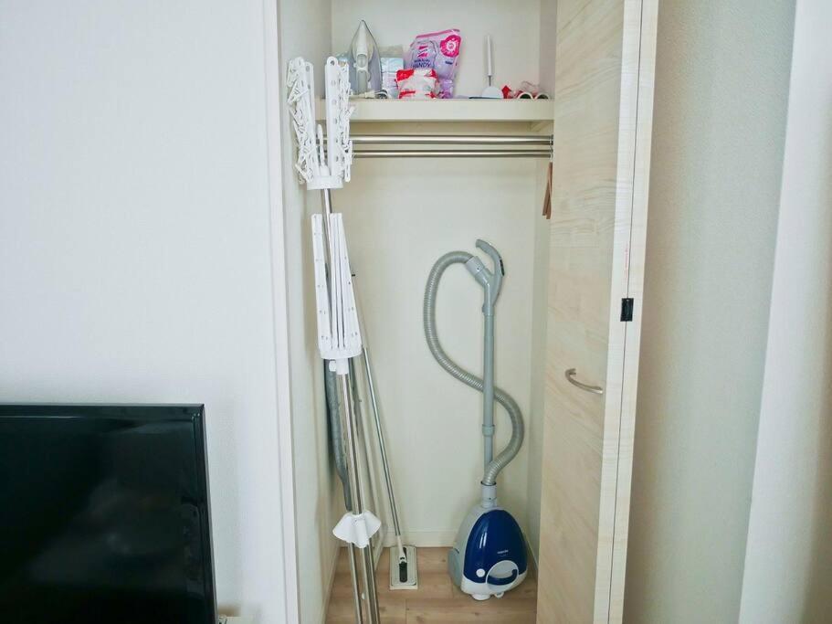 Apartamento New Open☆中心エリアへ好アクセス　格安＆美室で快適空間　サービスアパ―トメントsapporo南8条a5 Exterior foto