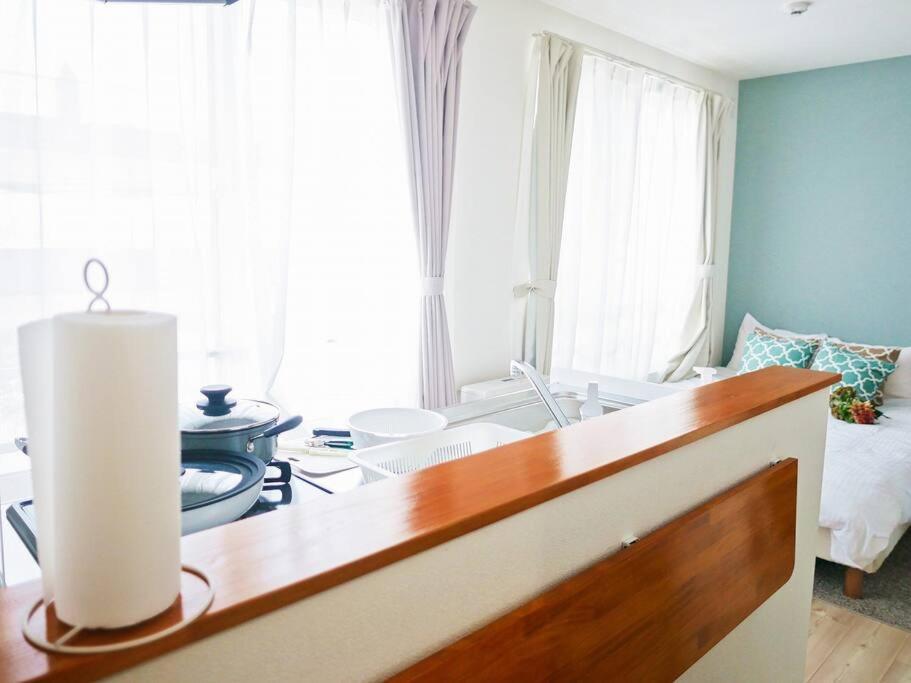 Apartamento New Open☆中心エリアへ好アクセス　格安＆美室で快適空間　サービスアパ―トメントsapporo南8条a5 Exterior foto