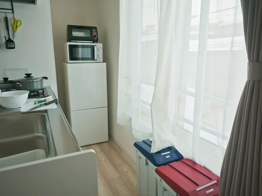 Apartamento New Open☆中心エリアへ好アクセス　格安＆美室で快適空間　サービスアパ―トメントsapporo南8条a5 Exterior foto