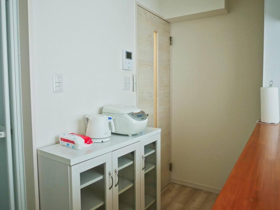 Apartamento New Open☆中心エリアへ好アクセス　格安＆美室で快適空間　サービスアパ―トメントsapporo南8条a5 Exterior foto